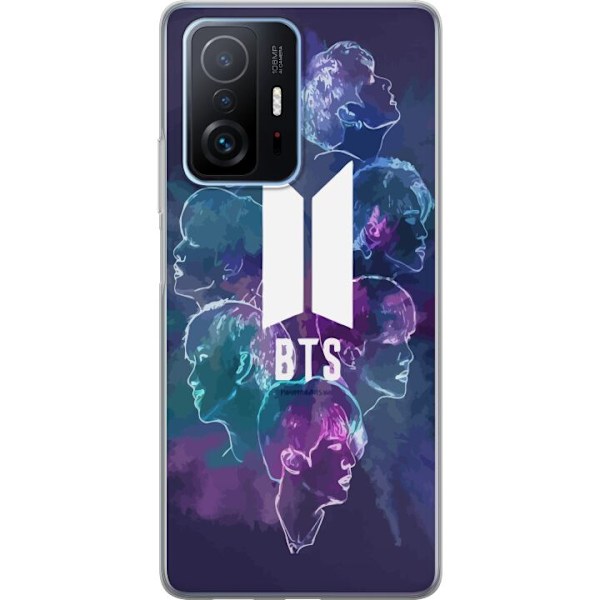 Xiaomi 11T Pro Genomskinligt Skal BTS