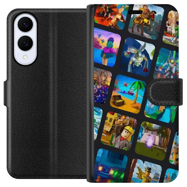 Samsung Galaxy S25 Edge Lommeboketui Roblox