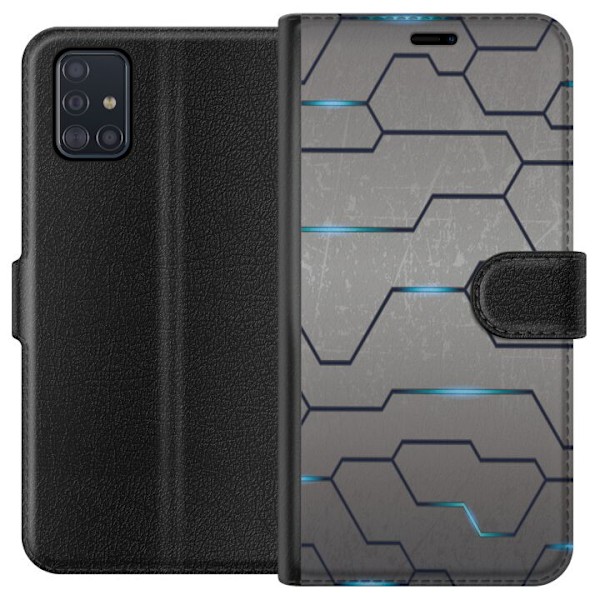 Samsung Galaxy A51 Plånboksfodral Mönster