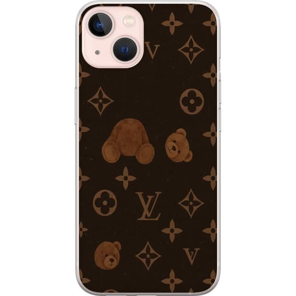 Yhteensopiva Puhelinkuori Apple iPhone 13 Plush Luxe
