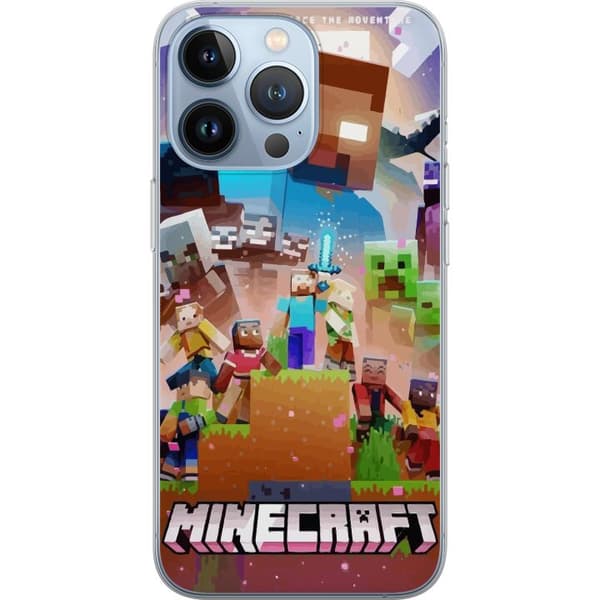 Kompatibel Mobilcover til Apple iPhone 13 Pro Minecraft