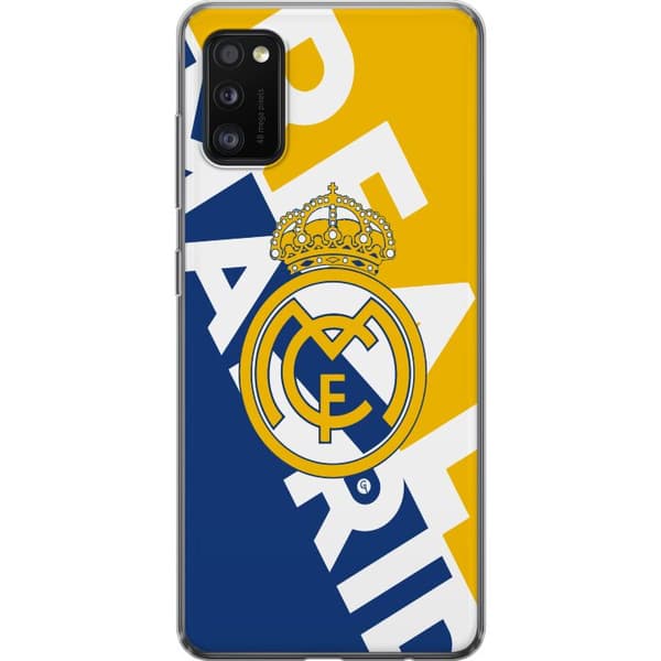 Kompatibelt Mobilskal till Samsung Galaxy A41 Real Madrid