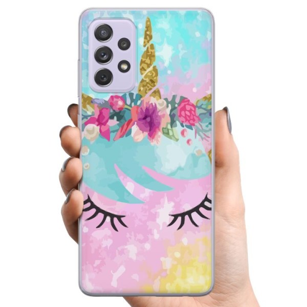 Samsung Galaxy A52s 5G TPU Mobilskal Unicorn Enhörning