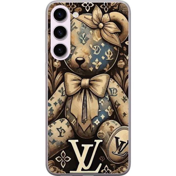 Samsung Galaxy S23+ Genomskinligt Skal Teddy Vuitton