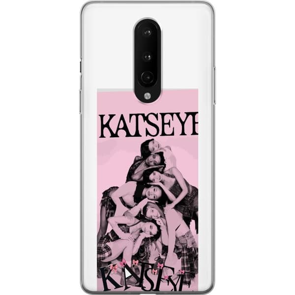 Kompatibel Mobilcover til OnePlus 8 kattøje pink
