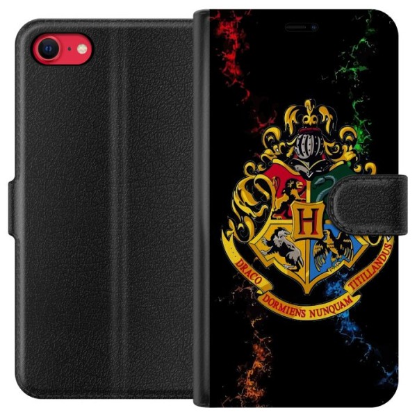 Apple iPhone SE (2020) Tegnebogsetui Harry Potter