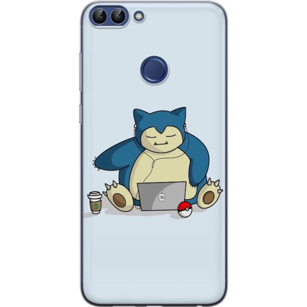 Huawei P smart Gennemsigtig cover Pokemon Rolig