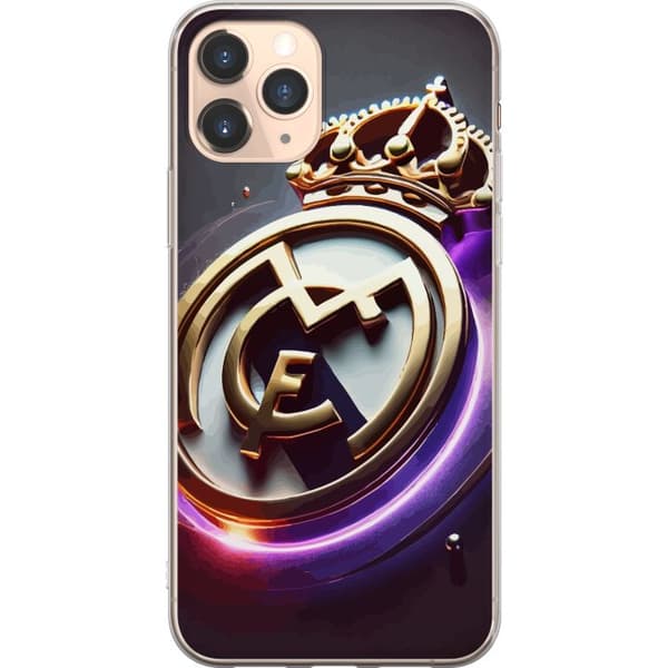 Kompatibelt Mobilskal till Apple iPhone 11 Pro Real Madrid CF