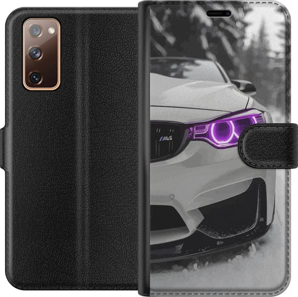 Kompatibelt Lommeboketui til Samsung Galaxy S20 FE BMW