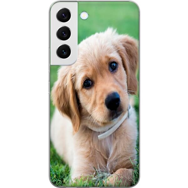 Kompatibelt Mobildeksel til Samsung Galaxy S22 5G Hund