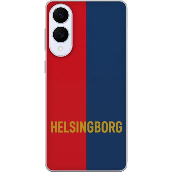 Samsung Galaxy S25 Edge Gennemsigtig cover Helsingborg – fodbold