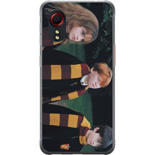 Samsung Galaxy Xcover 5 Genomskinligt Skal Harry Potter