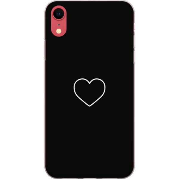 Apple iPhone XR Skal / Mobilskal - Hjärta