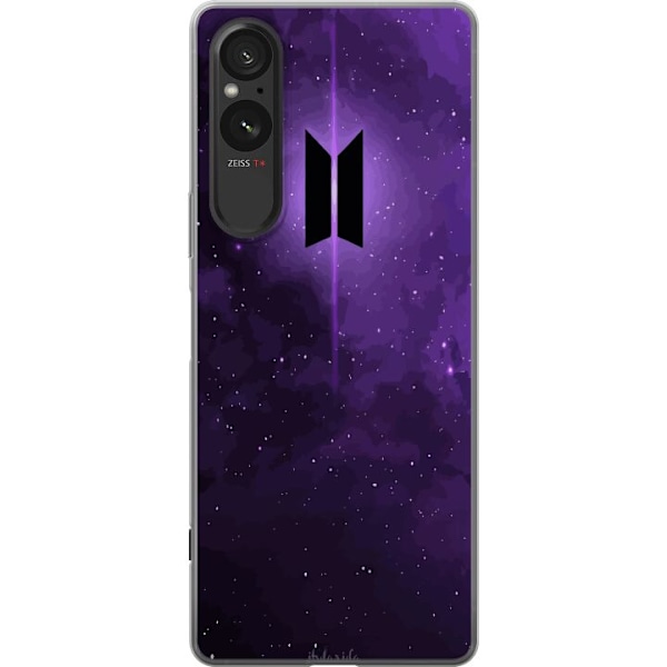 Sony Xperia 10 VI Genomskinligt Skal BTS