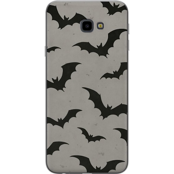Samsung Galaxy J4+ Gennemsigtig cover Flutterprint