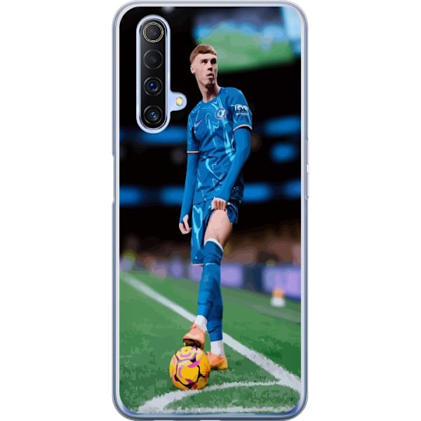 Realme X50 5G Gjennomsiktig deksel Fotball