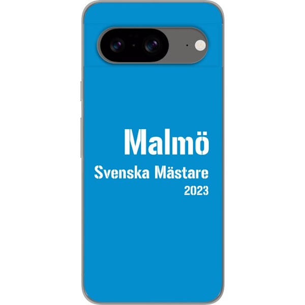 Google Pixel 8 Gennemsigtig cover Malmö FF