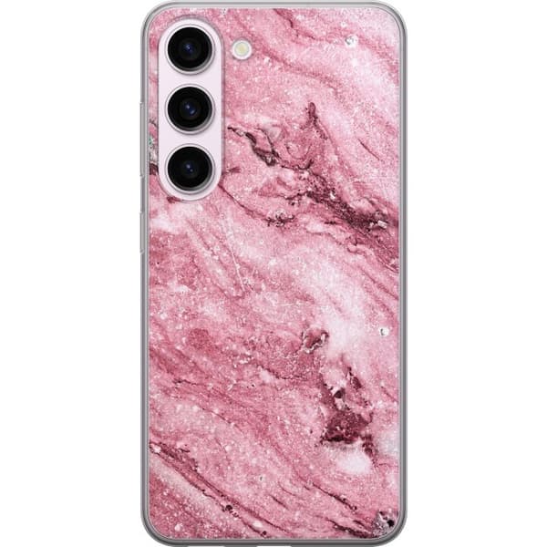 Kompatibel Mobilcover til Samsung Galaxy S23 rosa