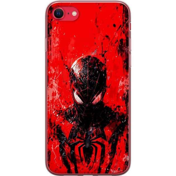 Kompatibel Mobilcover til Apple iPhone SE (2022) Spider Man