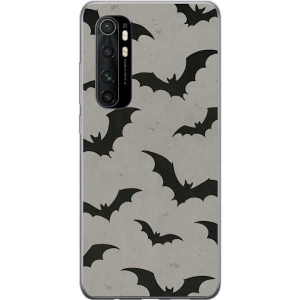 Xiaomi Mi Note 10 Lite Läpinäkyvä kuori Flutterprint