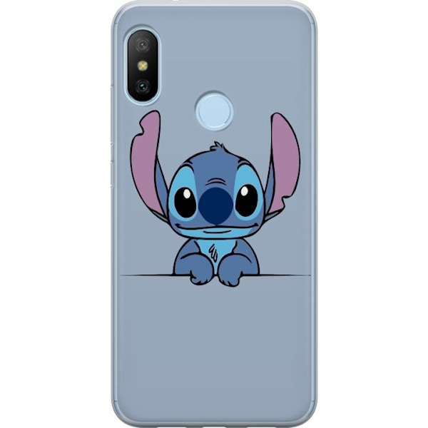 Xiaomi Mi A2 Lite Läpinäkyvä kuori Lilo & Stitch