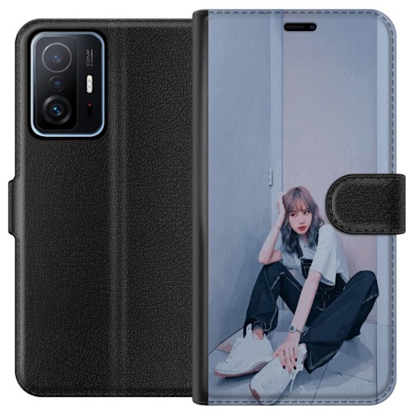 Xiaomi 11T Tegnebogsetui Lisa from Blackpink – K-pop Style I