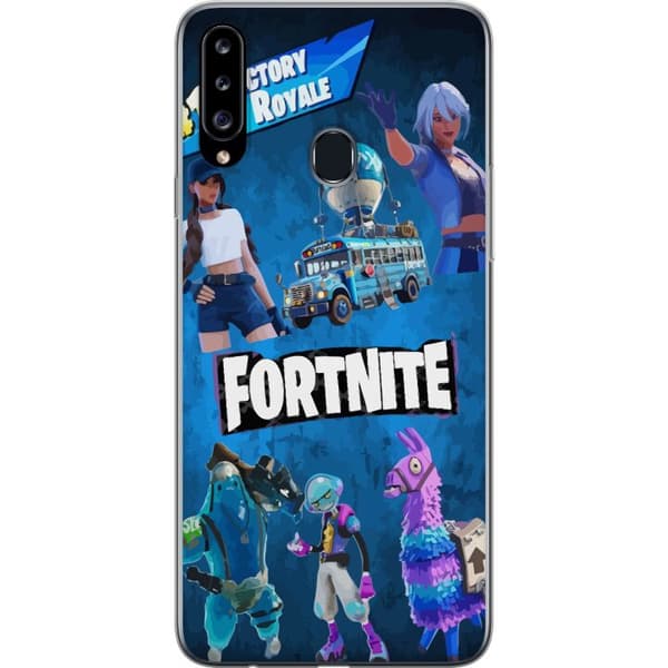 Kompatibelt Mobildeksel til Samsung Galaxy A20s Fortnite