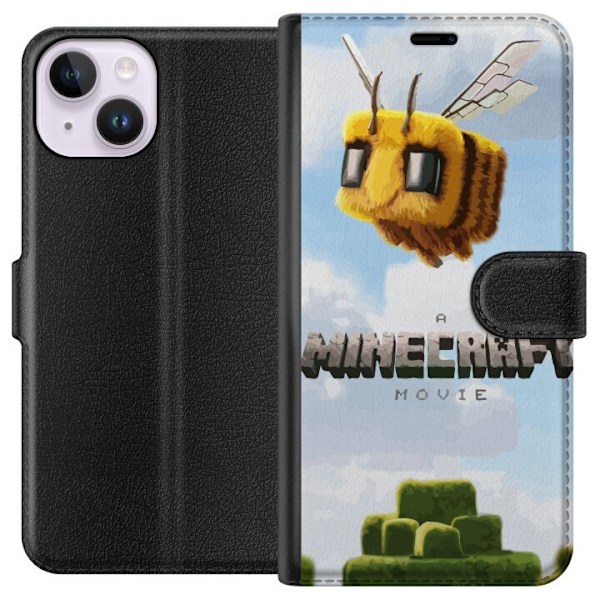 Apple iPhone 14 Plånboksfodral A Minecraft Movie