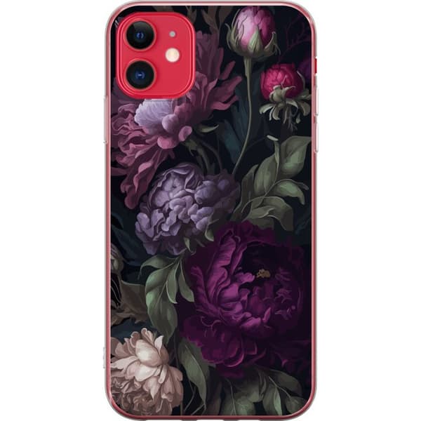Yhteensopiva Puhelinkuori Apple iPhone 11 Kukat