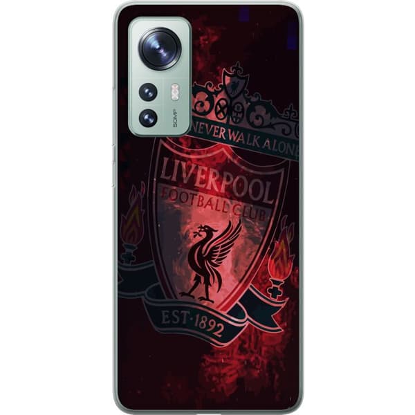 Kompatibelt Mobildeksel til Xiaomi 12 Liverpool