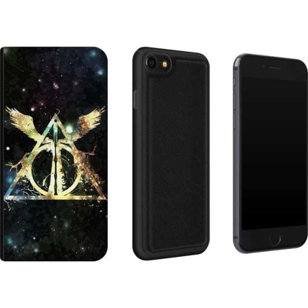 Apple iPhone 8 Plånboksfodral Harry Potter