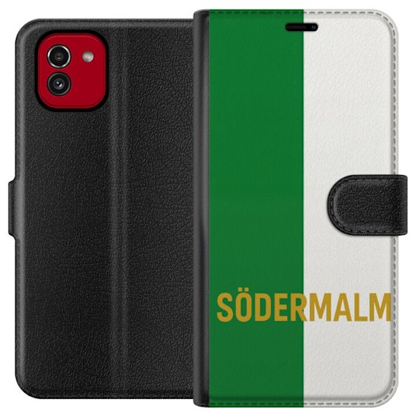 Samsung Galaxy A03 Tegnebogsetui Södermalm - fodbold