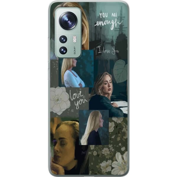 Kompatibelt Mobilskal till Xiaomi 12 Adele