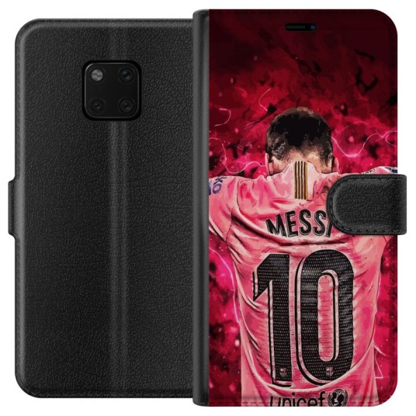 Huawei Mate 20 Pro Lompakkokotelo Messi