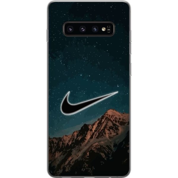 Samsung Galaxy S10 Gjennomsiktig deksel Nike