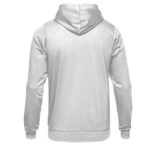 Hoodie til Voksen | Behagelig Hættetrøje IF: Låtsaskompisar grå S