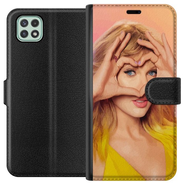 Samsung Galaxy A22 5G Lommeboketui Taylor Swift