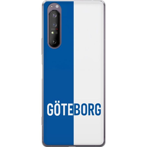 Sony Xperia 1 II Genomskinligt Skal Göteborg – fotboll