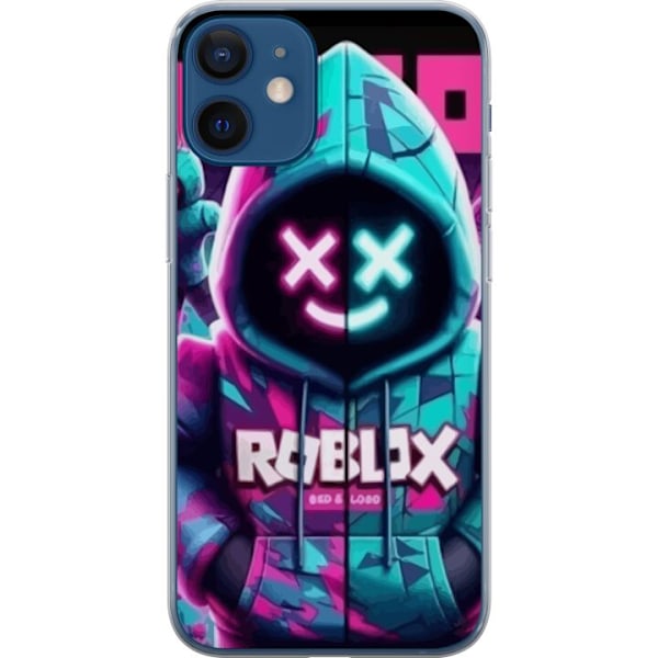 Apple iPhone 12  Genomskinligt Skal Roblox | Marshmello