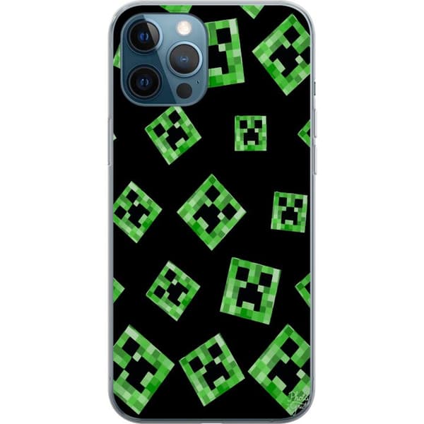 Kompatibel Mobilcover til Apple iPhone 12 Pro Minecraft
