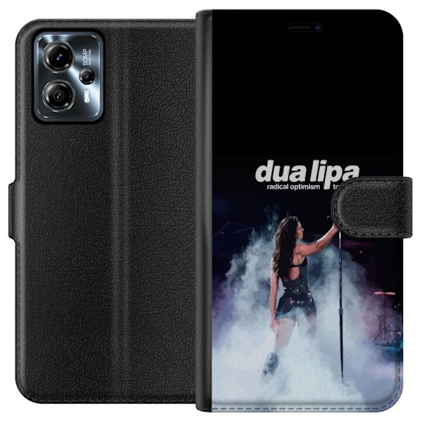 Motorola Moto G13 Tegnebogsetui Dua Lipa – Signature Looks & Vibes