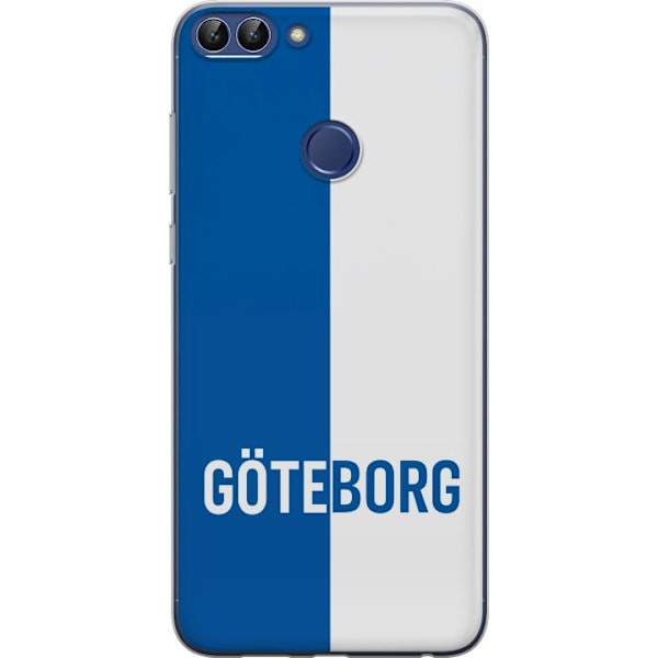 Huawei P smart Läpinäkyvä kuori Göteborg - jalkapallo