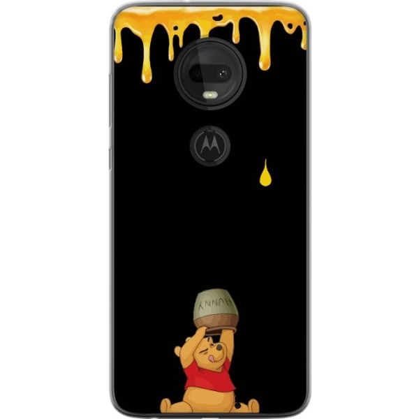 Motorola Moto G7 Gjennomsiktig deksel Nalle Phu