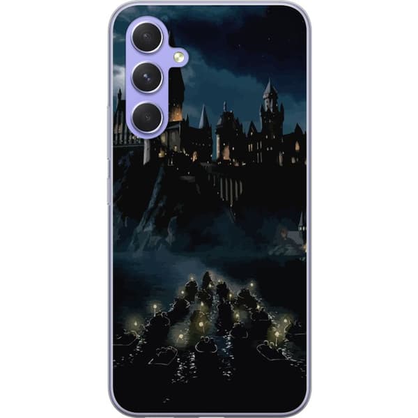 Kompatibelt Mobildeksel til Samsung Galaxy A54 Harry Potter