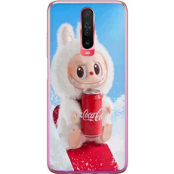 Xiaomi Redmi K30 Gjennomsiktig deksel Labubu Summer Edition