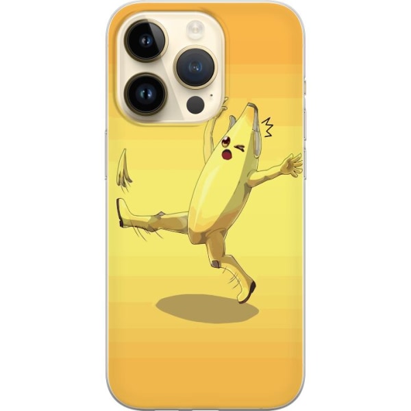 Apple iPhone 14 Pro Genomskinligt Skal fortnite banana