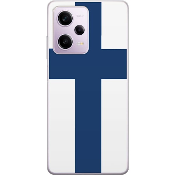 Xiaomi Redmi Note 12 Pro Genomskinligt Skal Bara Bada Bastu -