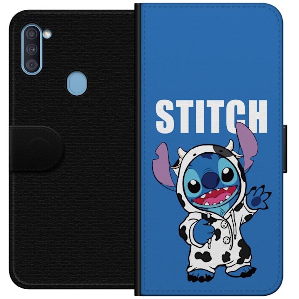 Samsung Galaxy A11 Plånboksfodral Stitch