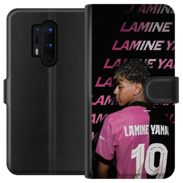 Kompatibelt Plånboksfodral till OnePlus 8 Pro Lamine Yamal