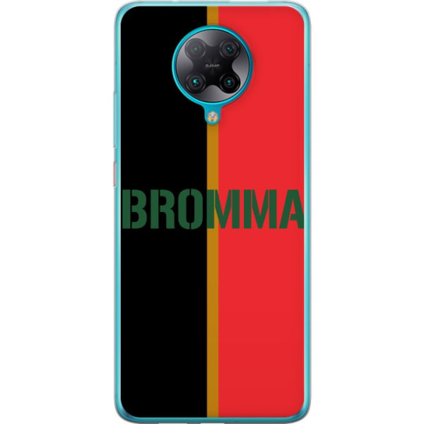Xiaomi Poco F2 Pro Gennemsigtig cover Bromma
